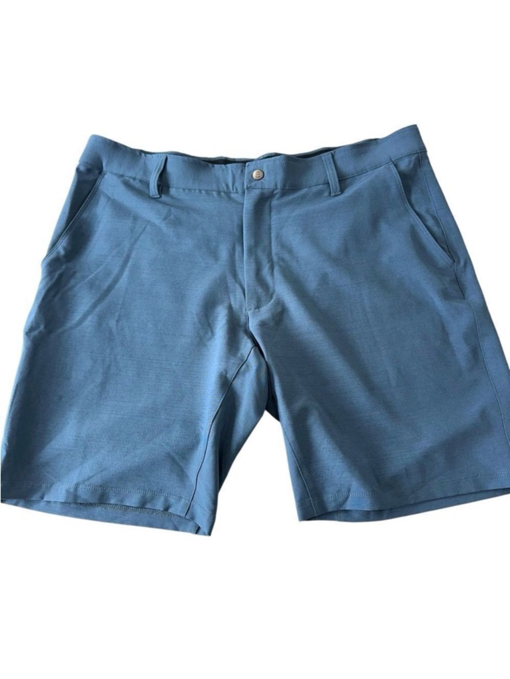 BYLT Premium Basics Men's Performance Golf Kinetic 9" Short in Blue, XXL‎